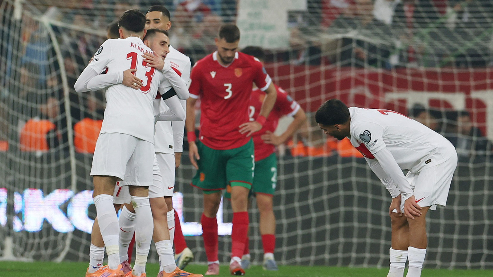 Atakan Karazor, A Milli Takım'da ilk maçına çıktı