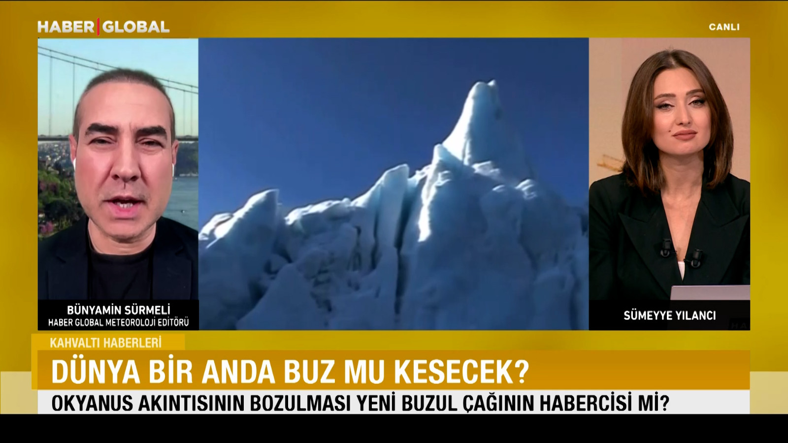 Dünya bir anda buz mu kesecek?