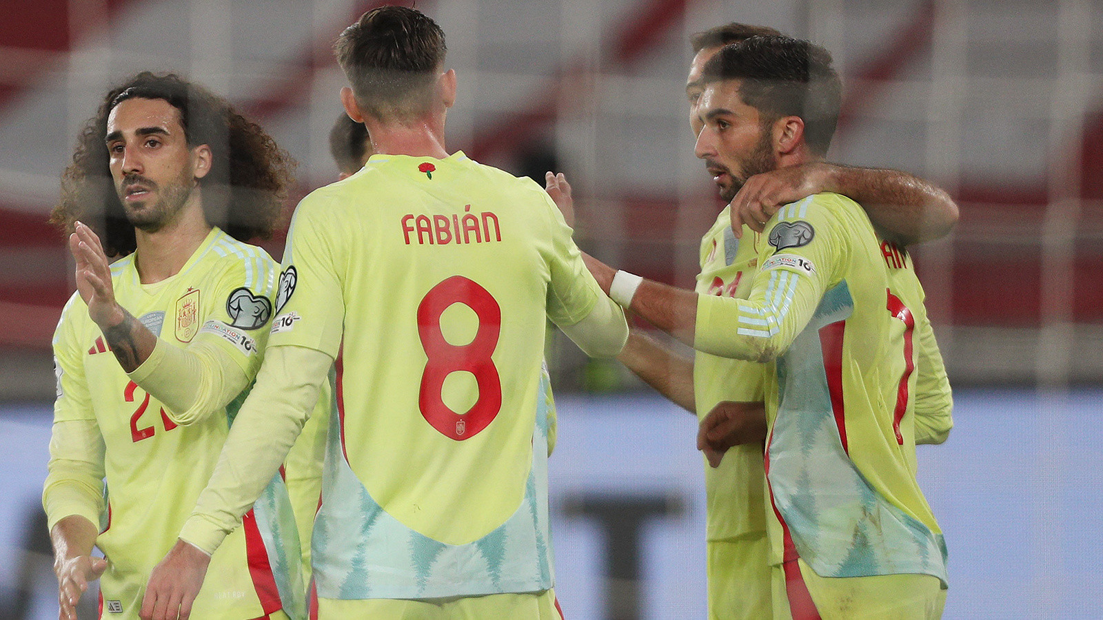 İspanya, Gürcistan karşısında şov yaptı