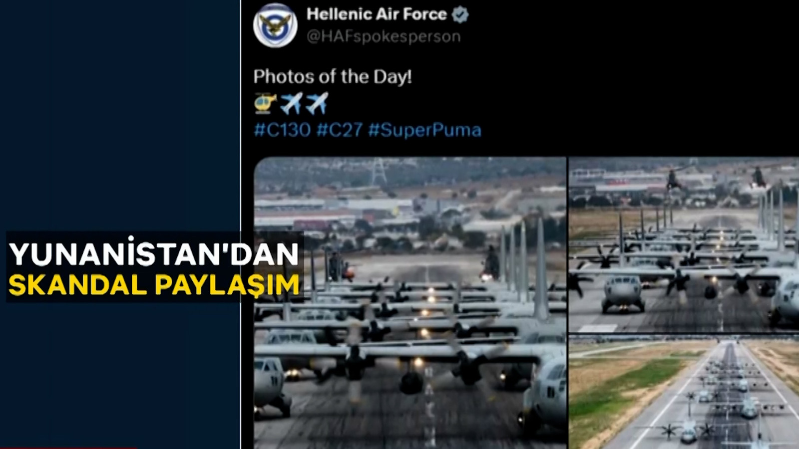 Türkiye Yunanistan'a haddini böyle bildirdi!