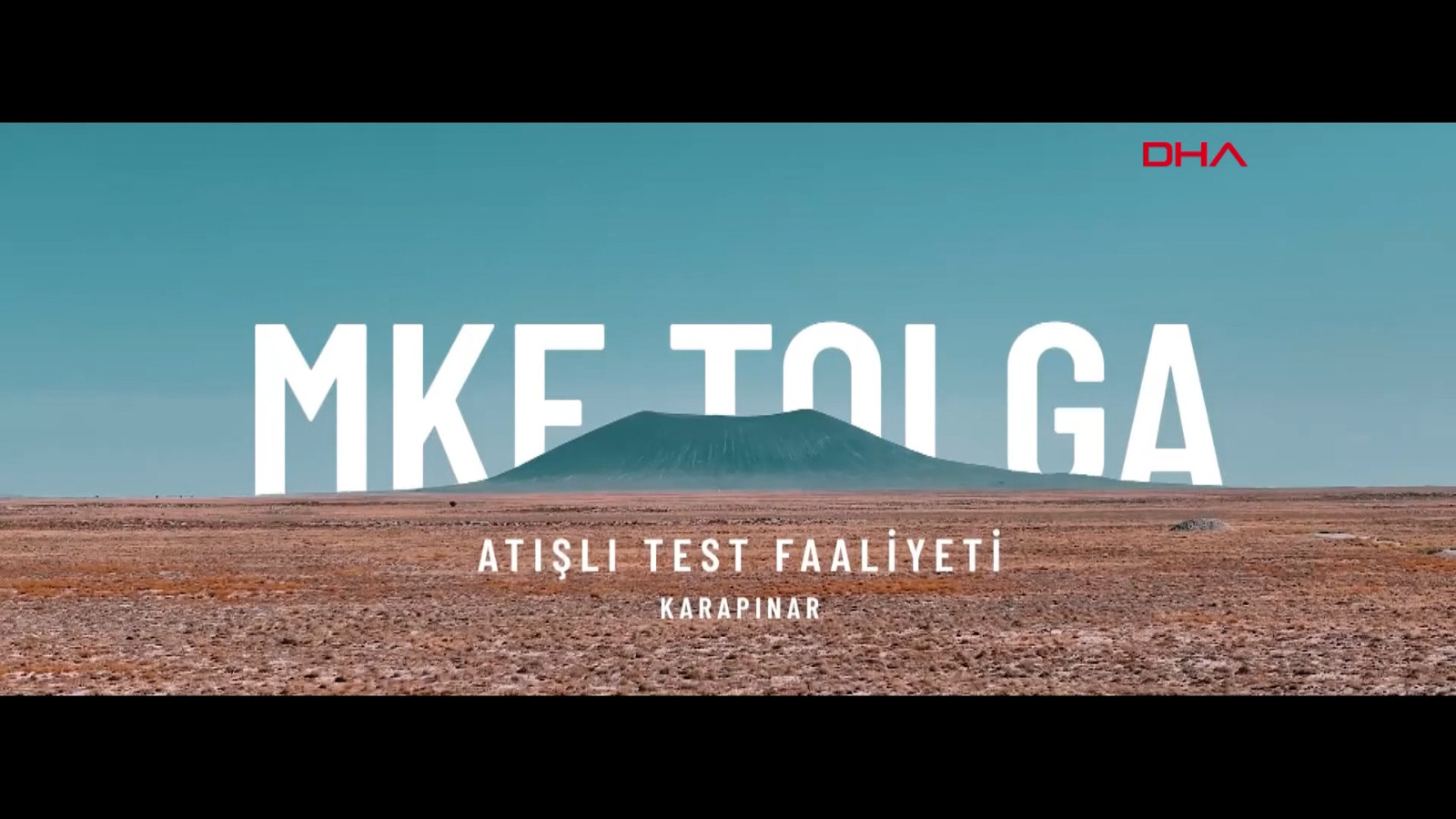 MKE tarafından geliştirilen Tolga, test atışlarını yaptı