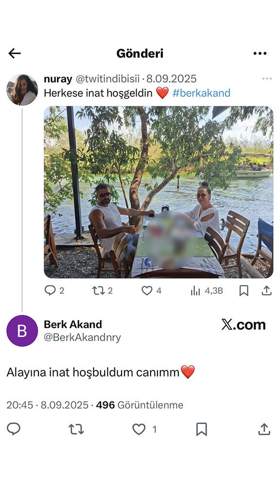 Şule Çet'in katiline yardımdan hüküm giyen Berk Akand, tahliye mi edildi? Sosyal medyada paylaşılan 'kutlama' karesine tepki yağıyor - Resim : 2