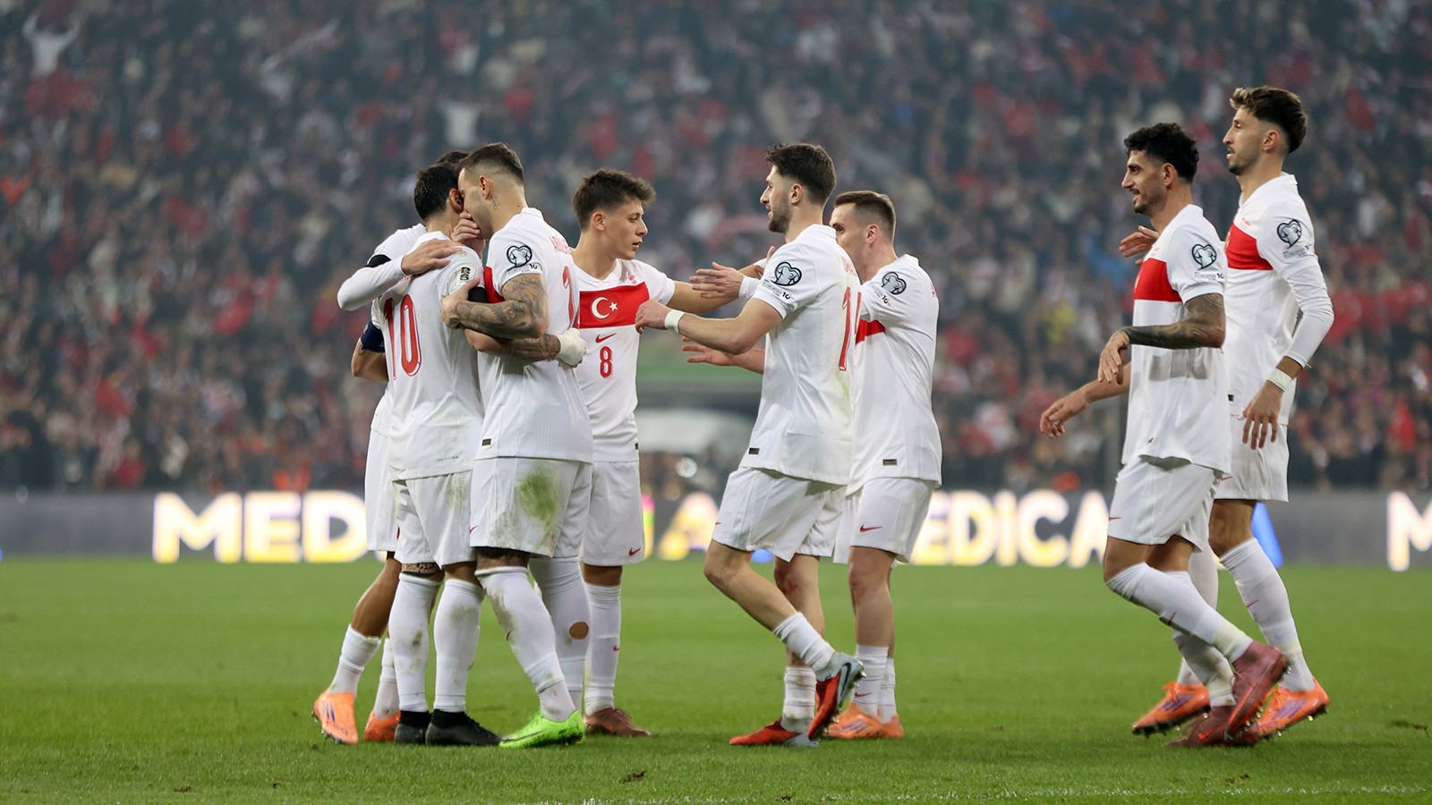 İspanya maçı öncesi A Milli Takım'da sarı alarm