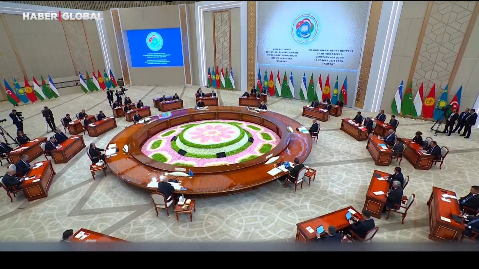 Taşkent’te kritik zirve: Aliyev'den Zengezur Koridoru vurgusu