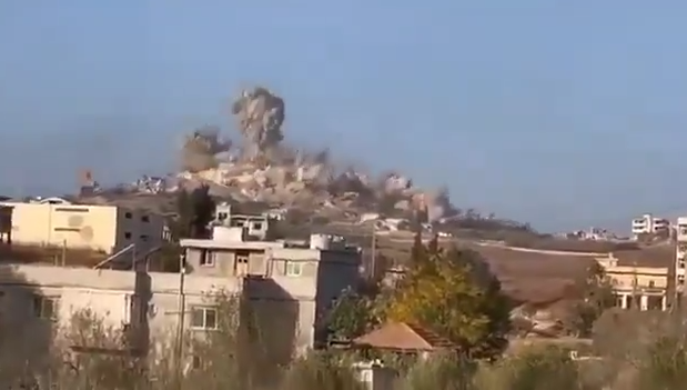 İsrail'den Lübnan'a önce uyarı, sonra saldırı - Resim : 1