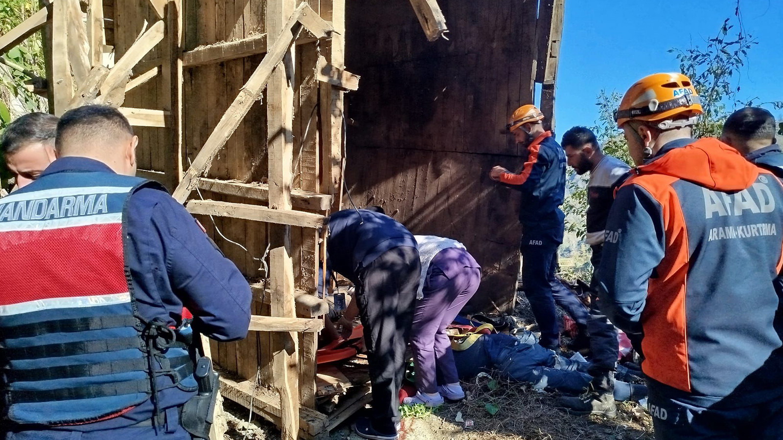 Rize'de feci kaza: 2 kişi hayatını kaybetti, 1 kişi yaralandı