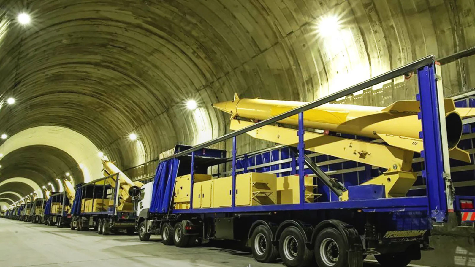 Füze üretiminde rekor, İran ikinci savaşa hazırlanıyor