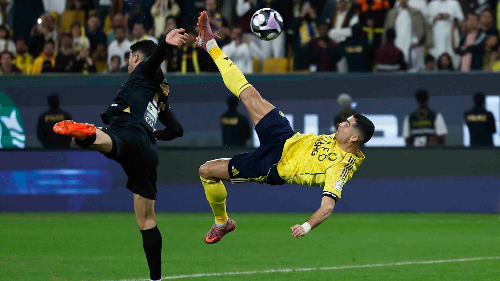 Cristiano Ronaldo'dan muhteşem röveşata! Al Nassr …