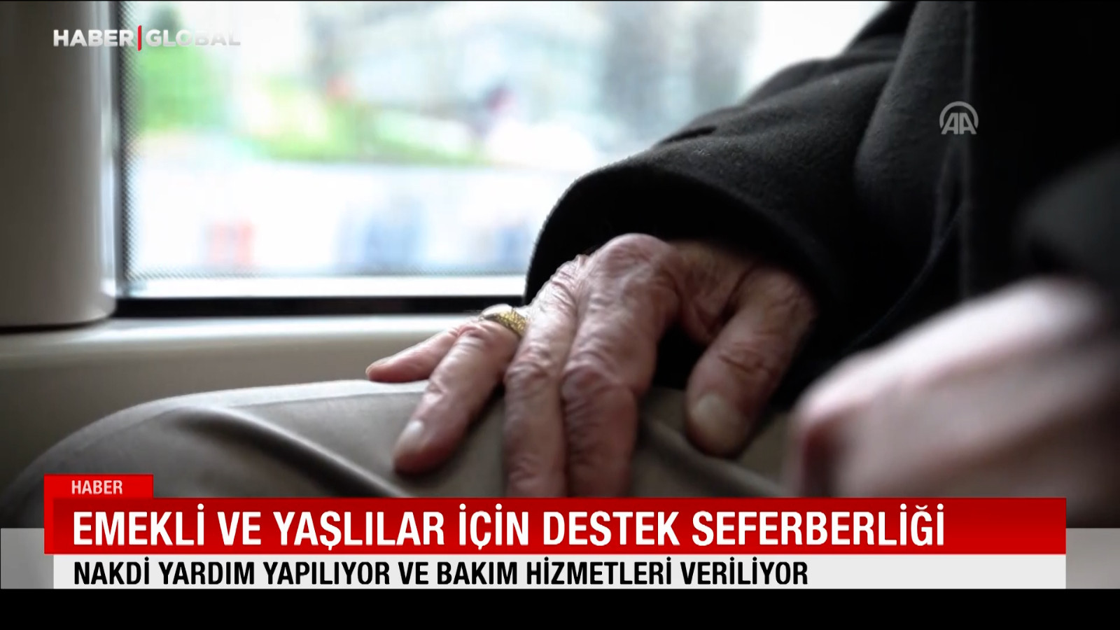 Emekli ve yaşlılar için destek seferberliği