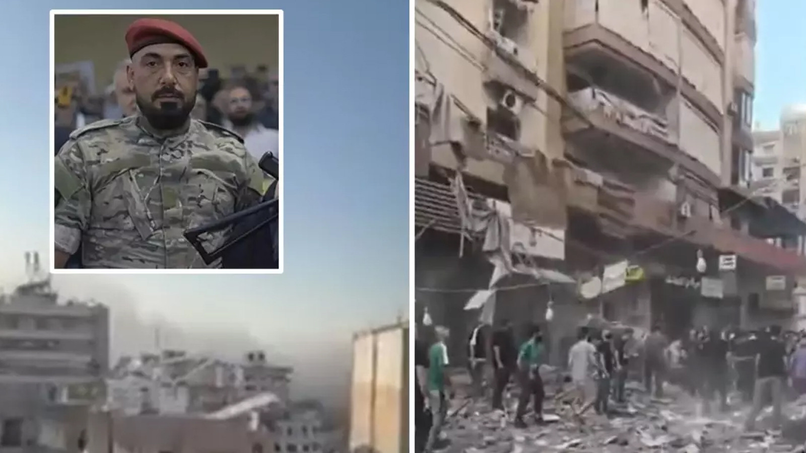 İsrail'den Beyrut'ta suikast saldırısı! Hizbullah’ın iki numaralı ismi hedef alındı