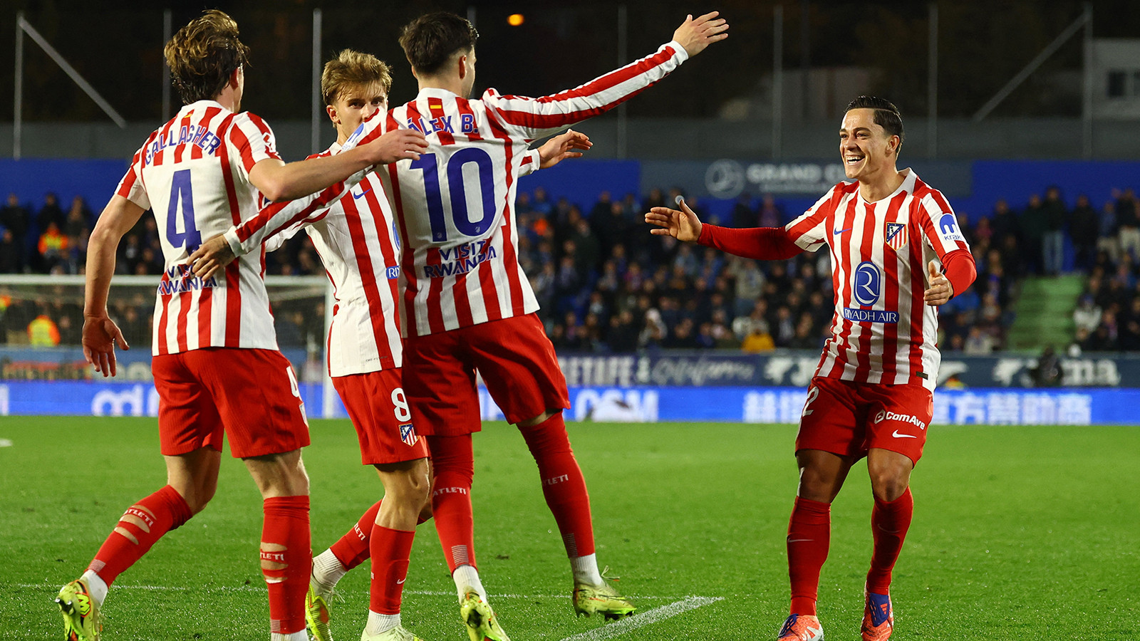 Madrid derbisinde Atletico tek golle güldü