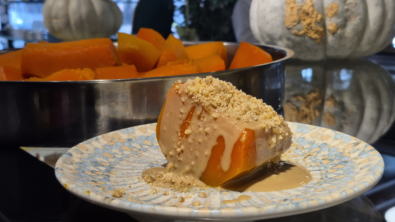 Osmanlı mutfağına lezzet katan tatlı:  Düzce'nin coğrafi işaretli kestane kabağı