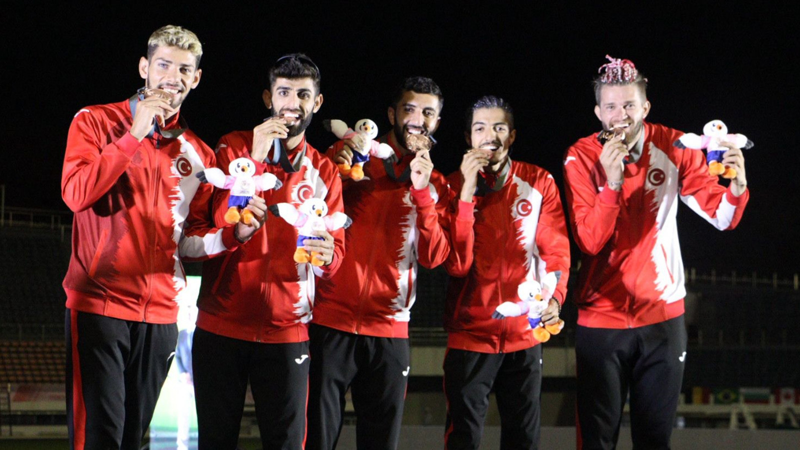 Milli sporcular, Deaflympics’teki madalya sayısını 22'ye çıkardı