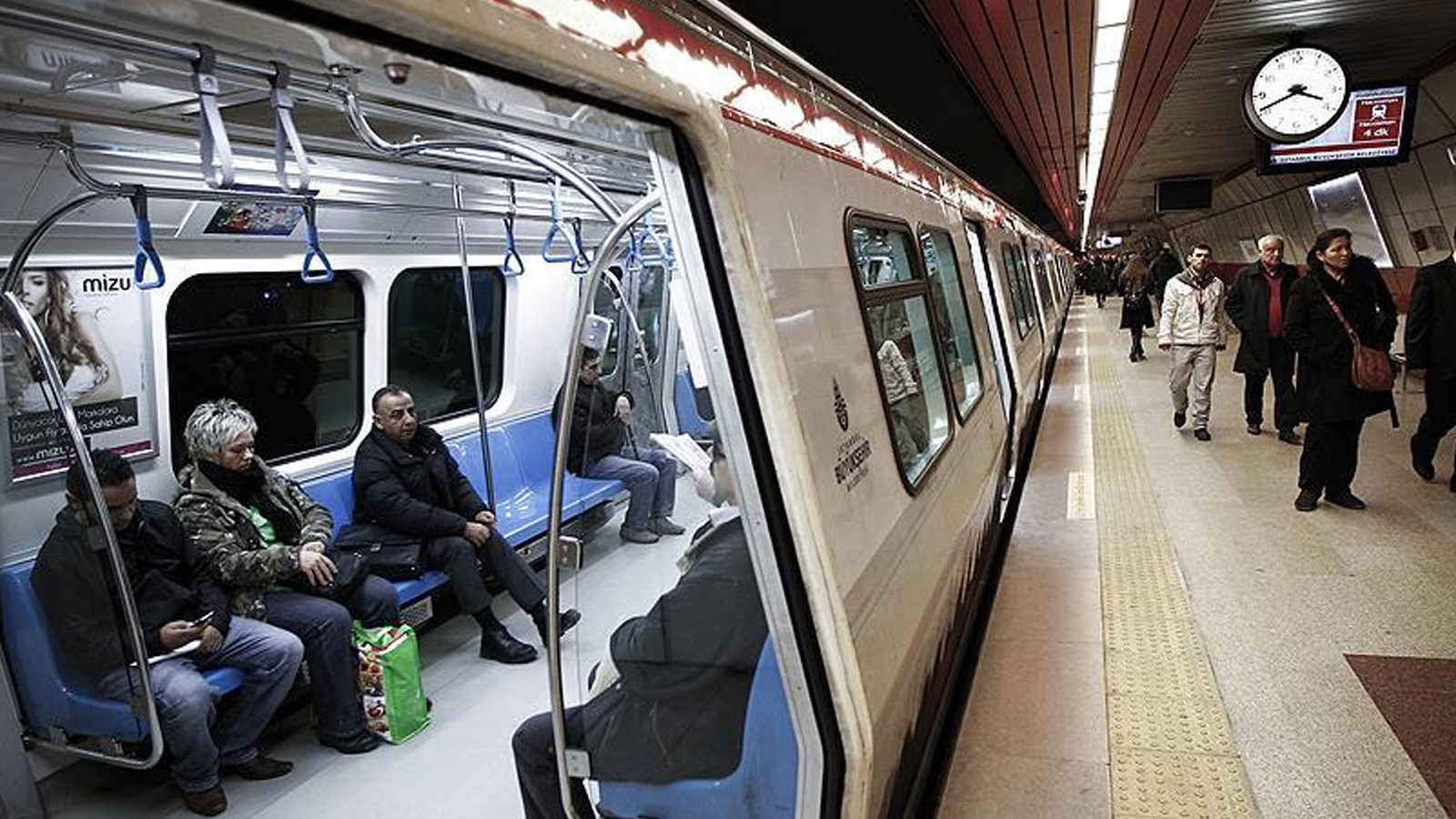 Taksim'deki metro istasyonları geçici süreyle kapatılacak