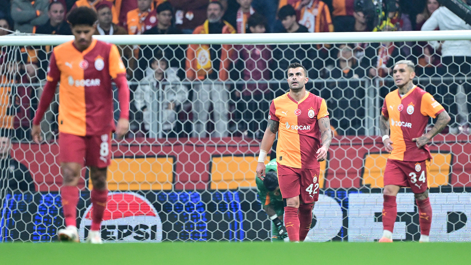 Galatasaray, Union SG'ye tek golle kaybetti