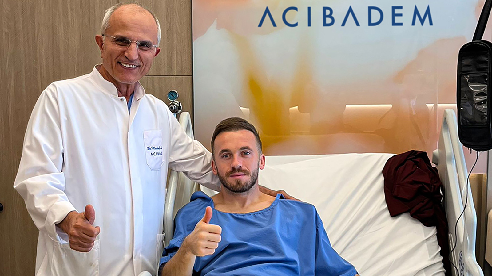 Trabzonsporlu Edin Visca ameliyat edildi