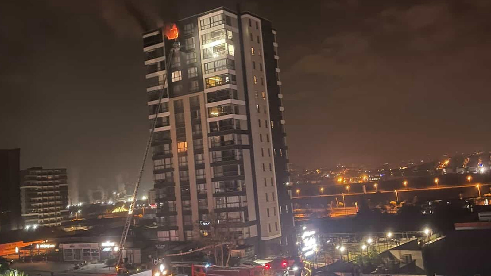 Ankara'da sağlık personeli, evinde çıkan yangında öldü