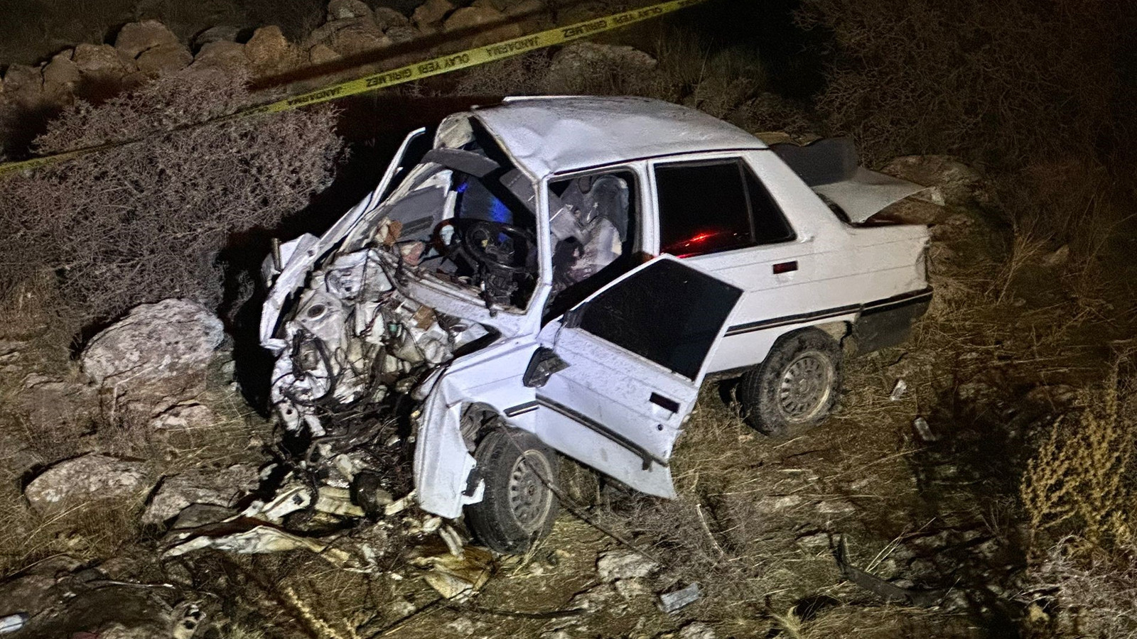 Kahramanmaraş'ta korkunç kaza! Ölü ve yaralılar var