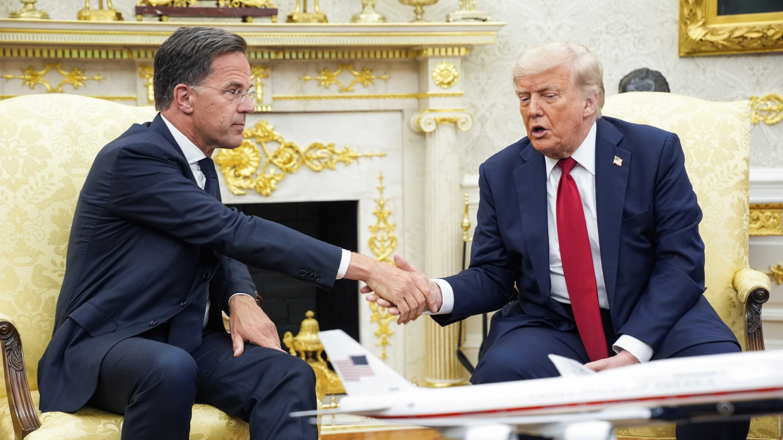 NATO Genel Sekreteri Rutte: Trump'ı seviyorum, çok sempatik!
