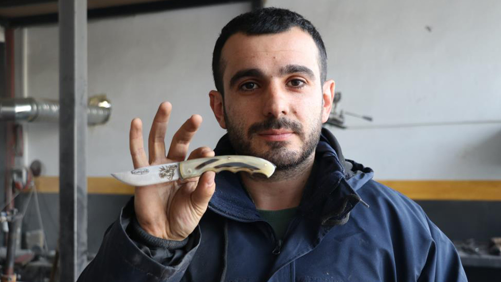 Ünü ülke sınırlarını aştı! Sivas bıçağına ezber bozan dokunuş