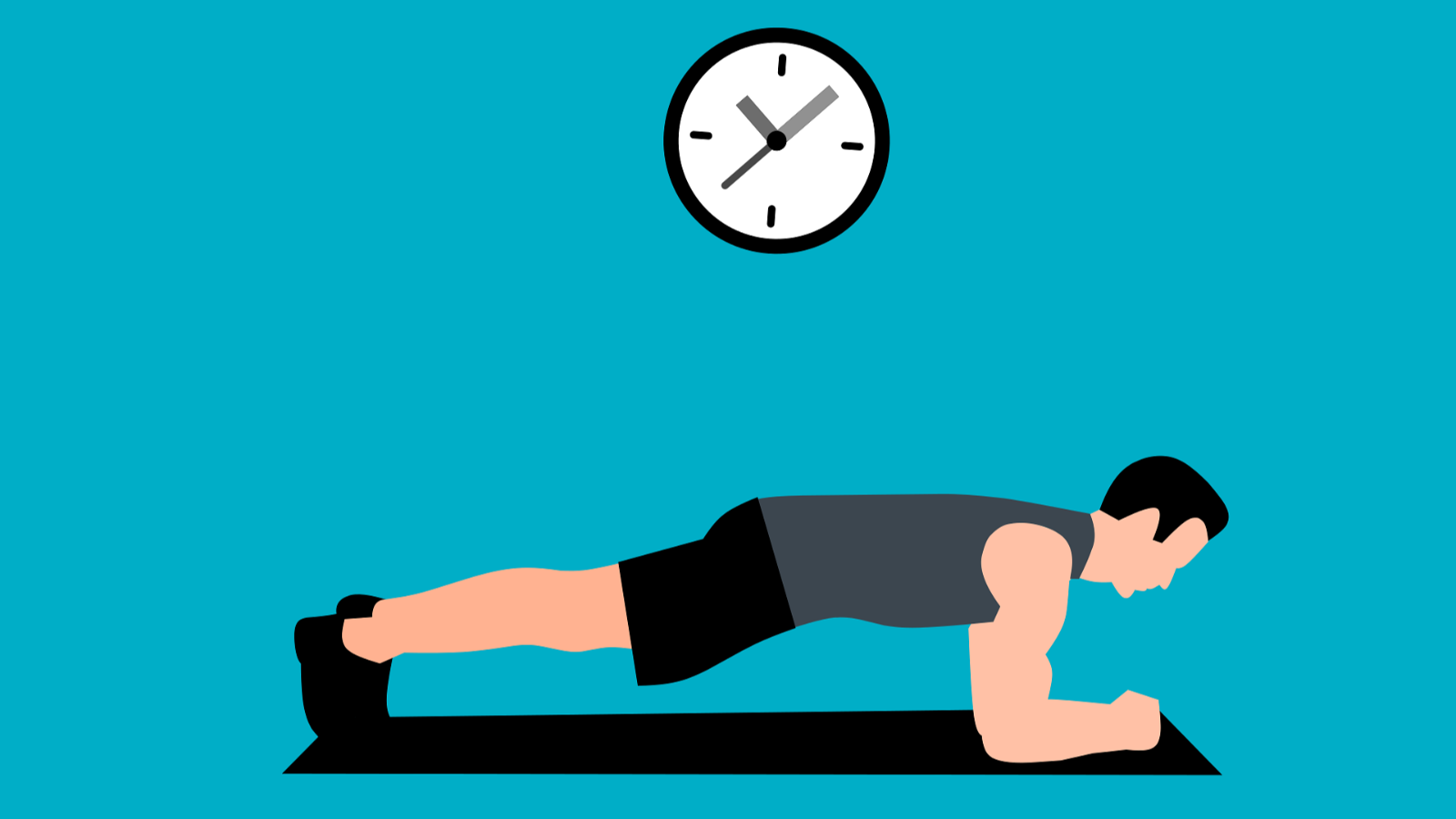 Dakikalarca plank yapmak karın kaslarına fayda etmiyor