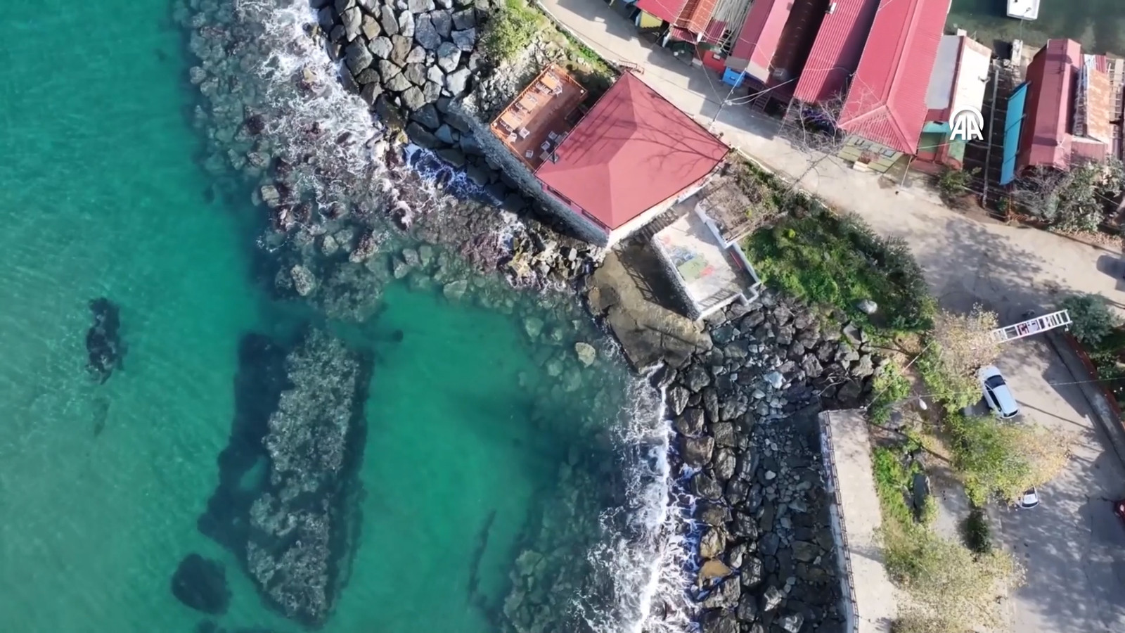 "Taşacak Bu Deniz" dizisi Trabzon'a ilgiyi artırdı