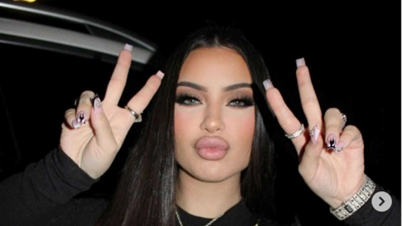 Ünlü influencer otomobilinde infaz edildi