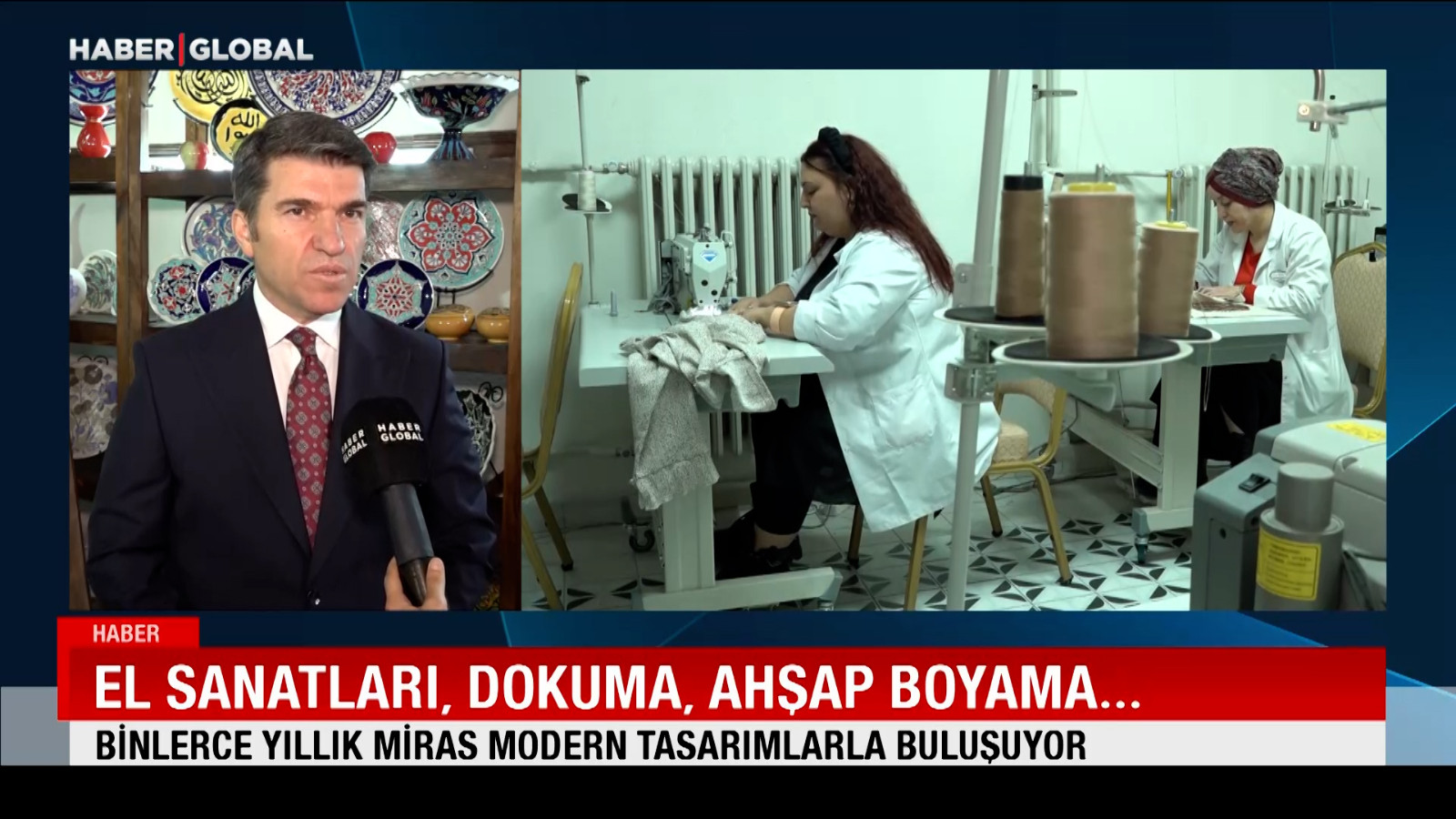 Amasya'da kadim sanatlar geleceğe taşınıyor: Olgunlaşma enstitüsü kapılarını Haber Global'e açtı