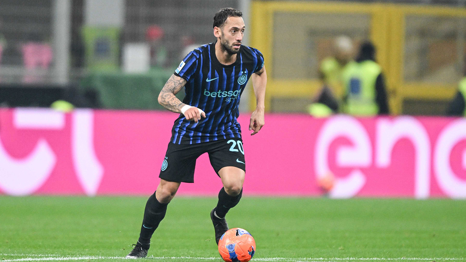 Pisa Inter maçı, Hakan Çalhanoğlu ilk 11'de!