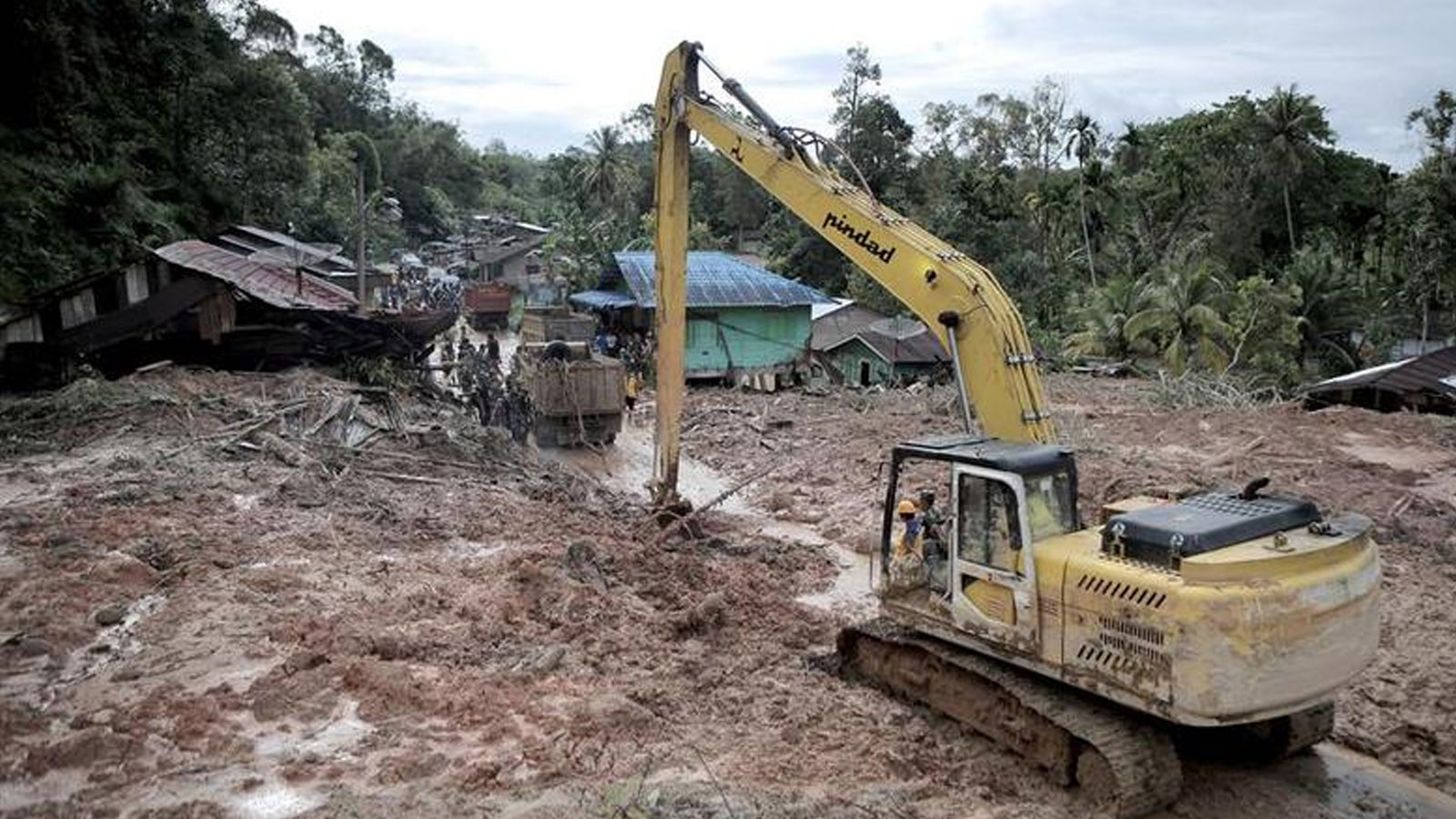 Bir ülke felaketi yaşıyor! Sel ve toprak kaymalarında hayatını kaybedenlerin sayısı 442'ye çıktı