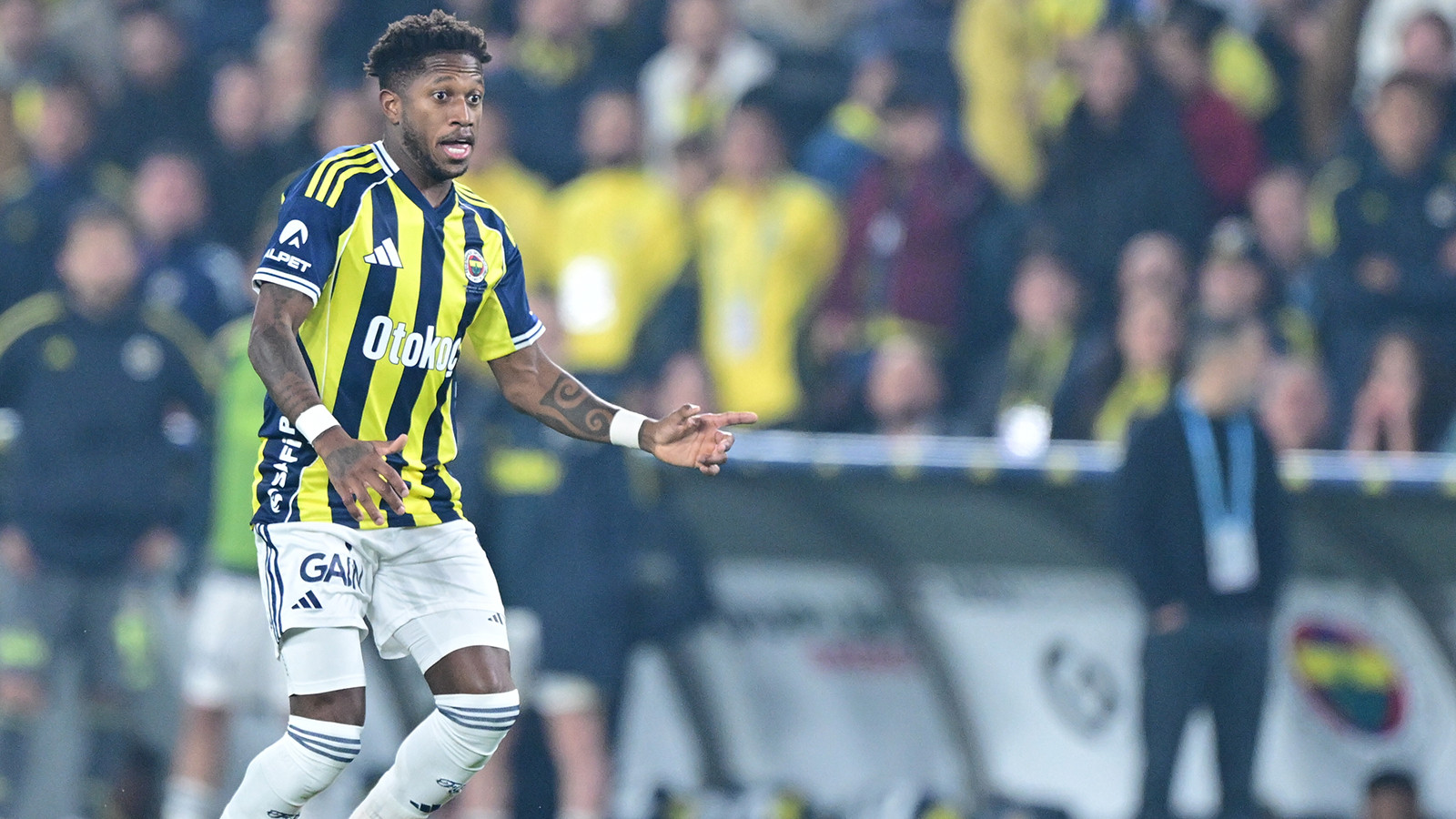 Fred, derbide 'dalya' dedi