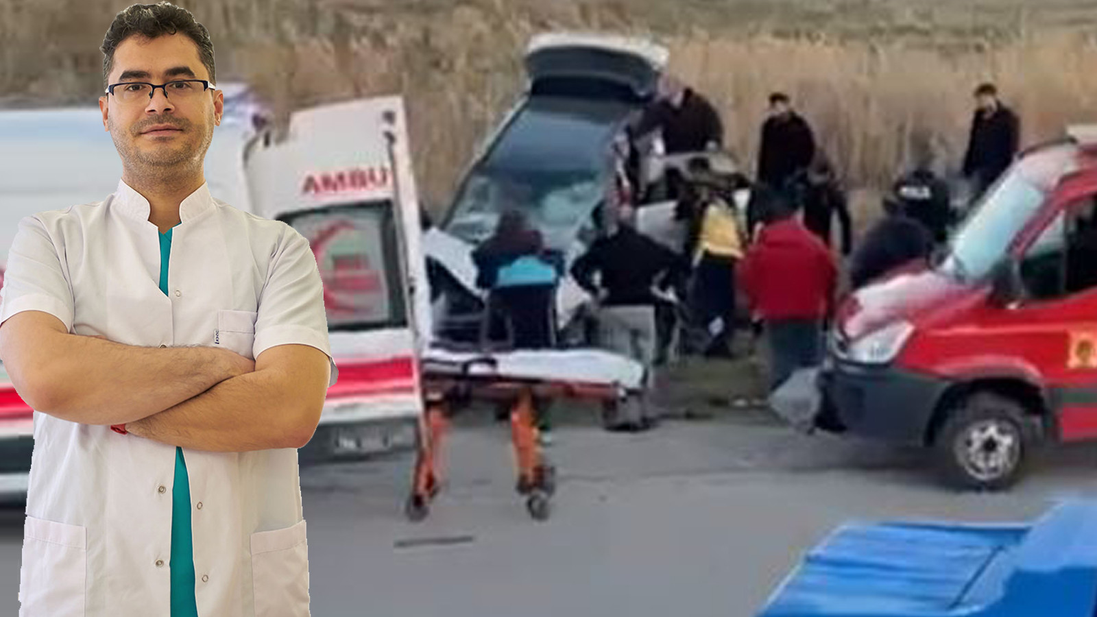 Ankara'da korkunç kaza: Ünlü estetik doktoru Zülfü Akşit feci şekilde can verdi