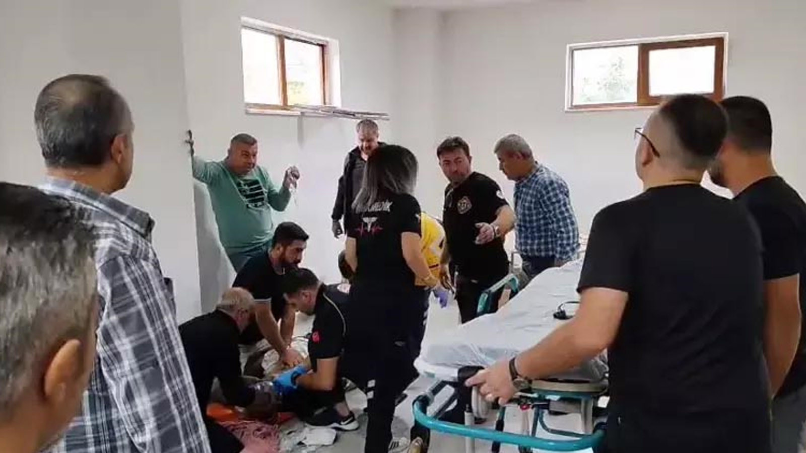 Heimlich manevrasıyla hayata döndürülmüştü, yaşam savaşını kaybetti