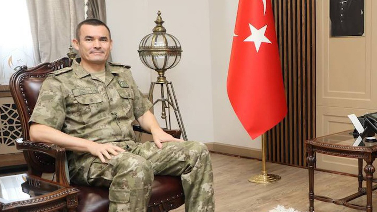 Makam aracıyla insan kaçakçılığı yapmıştı... Tuğgeneralin cezası kesinleşti