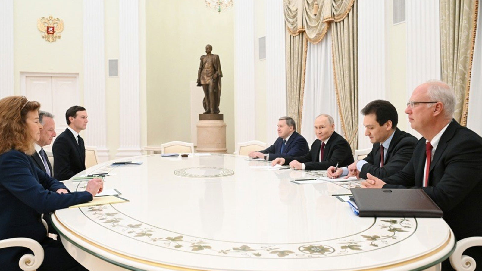 Putin, Witkoff ile bir araya geldi