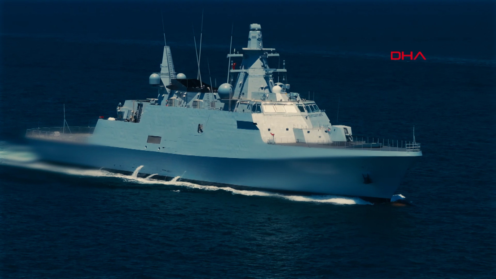 ASFAT'tan Romanya’ya savaş gemisi satışı