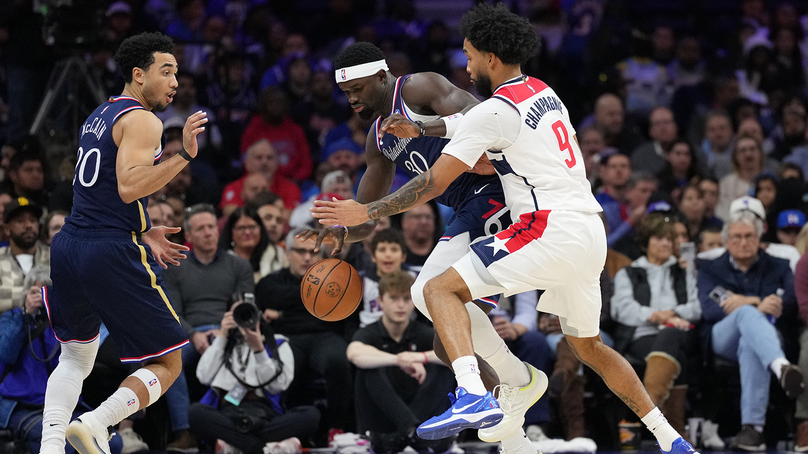Milli basketbolcu Adem Bona'dan Philadelphia 76ers'ın galibiyetine katkı