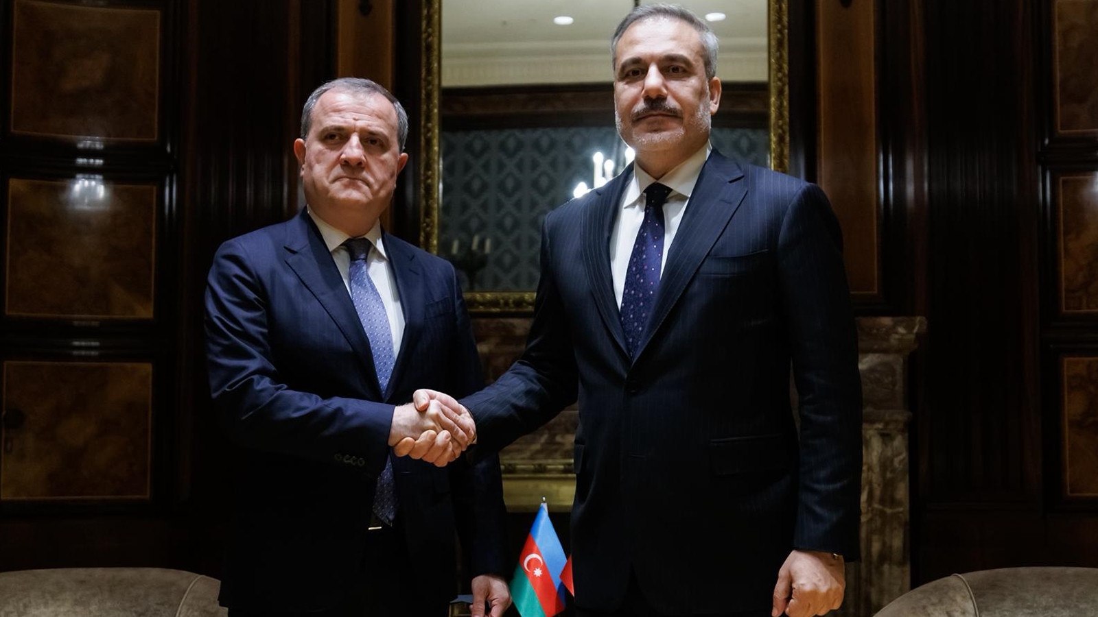 Bakan Fidan, Viyana’da Azerbaycanlı mevkidaşı Bayramov ile görüştü