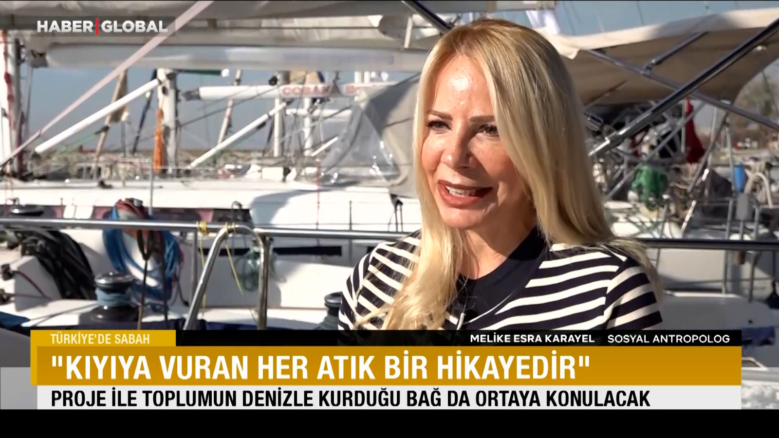 "Deniz Kızı'nın Denizaltı Günlüğü" projesi: Türk kıyılarından atıklar toplanacak, bilimsel veri oluşturulacak