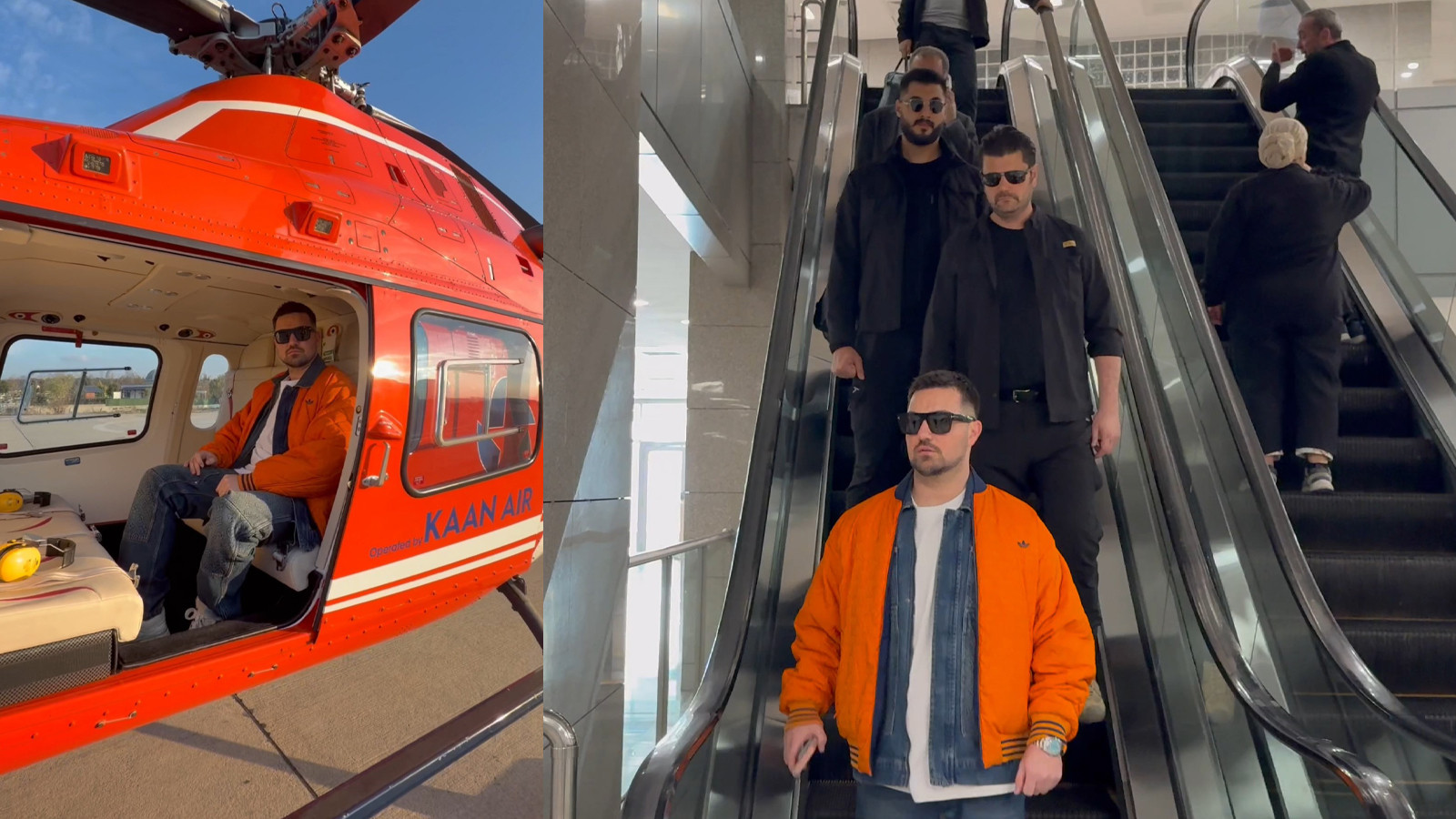 "Adliyeye helikopterle geldi" iddiası gündem oldu!…