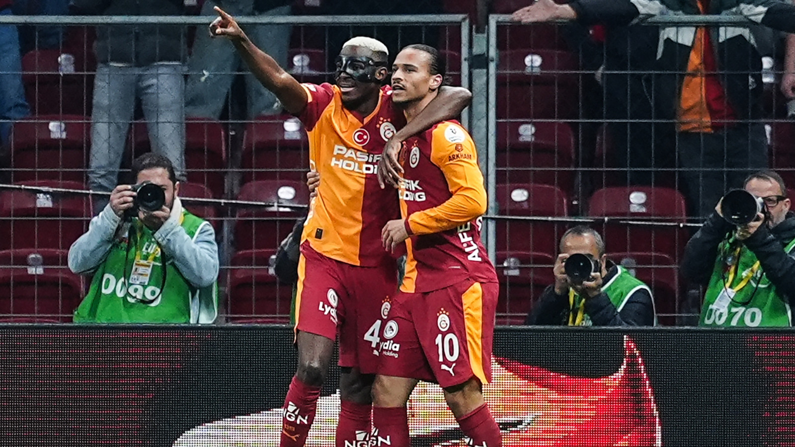 Nefes kesen maçta Galatasaray, Samsunspor'un serisini bitirdi