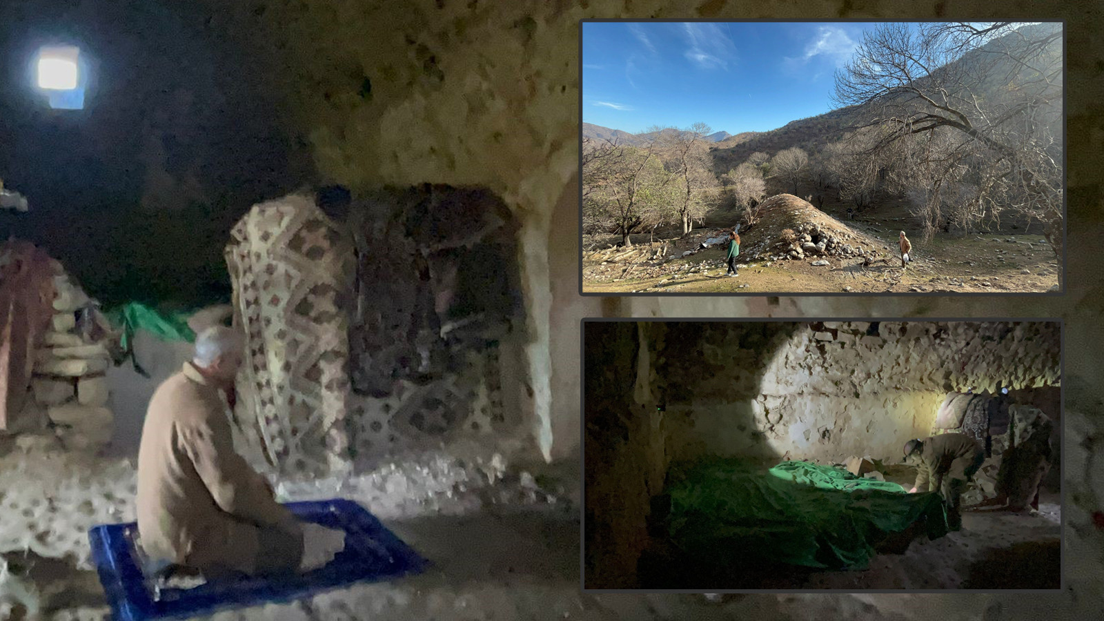 Mihrap, küpler ve sır dolu mezarlar... Tesadüfen b…