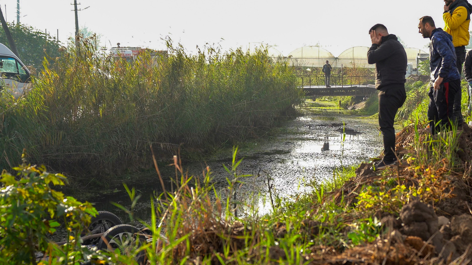 Olay yerine geldi, gözyaşlarına boğuldu: Yeminle ölmüş... 3 tane çocuğum var