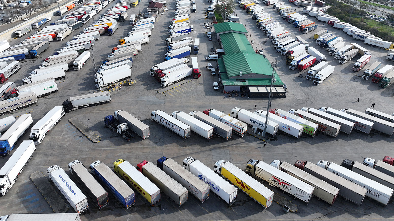 Yunanistan’daki eylem İpsala sınırını kilitledi: Tırlara işlem yapılamıyor