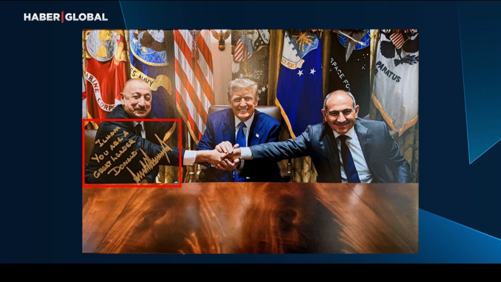 Trump'tan Aliyev’e teşekkür mektubu: "Beni Nobel’e aday göstermenizden onur duydum"