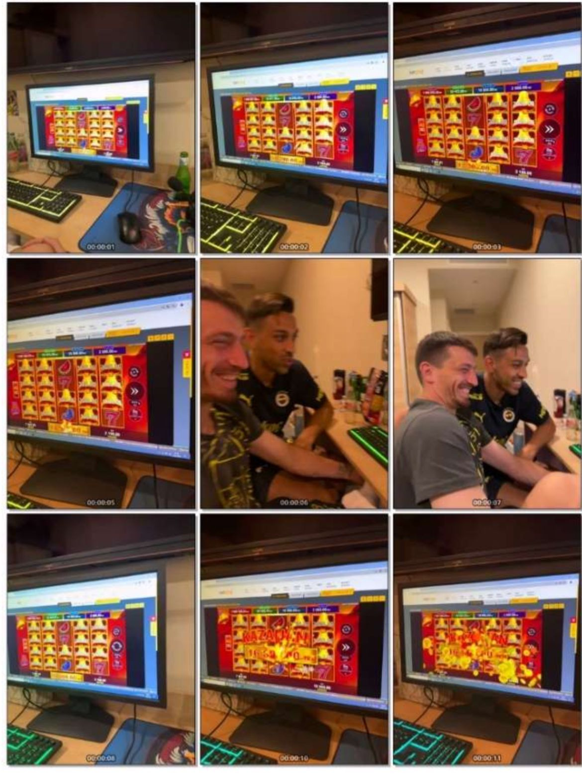 Mert Hakan Yandaş'ın kumar oynarken görüntüleri ortaya çıktı! "Futbolcu arkadaşlarımla beraber..." - Resim: 2