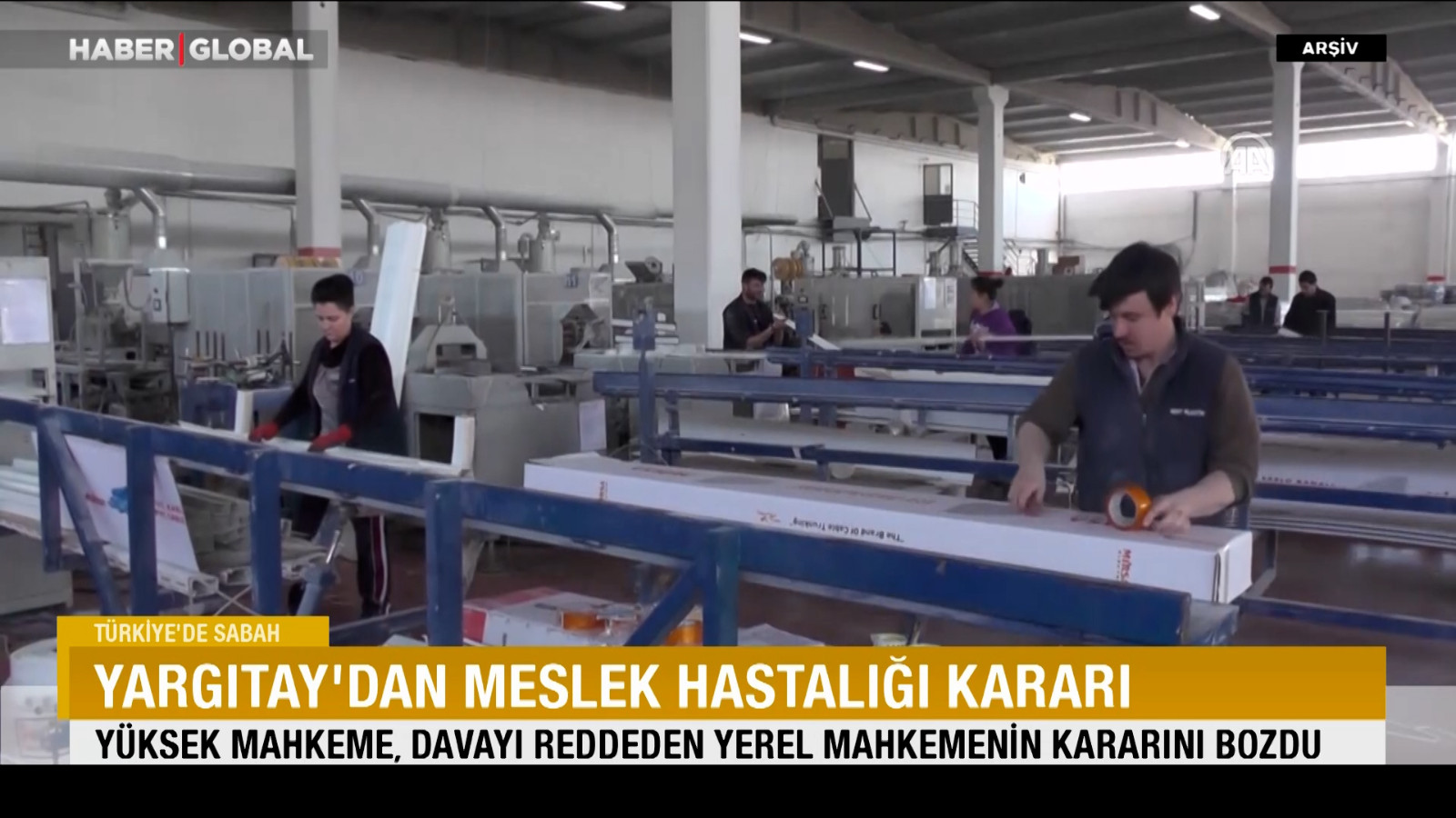 Yargıtay'dan meslek hastalığı kararı: Yüksek mahkeme, davayı reddeden yerel mahkemenin kararını bozdu