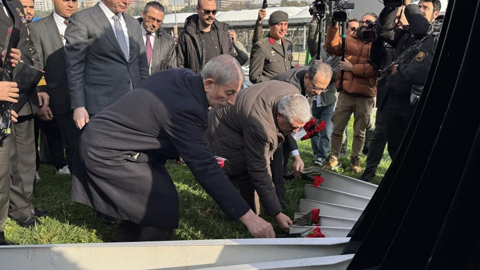 Beşiktaş’taki 47 şehit düzenlenen törenle anıldı