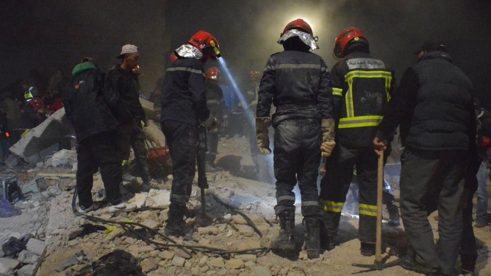 Fas'ta çöken binalarda can kaybı 22'ye yükseldi