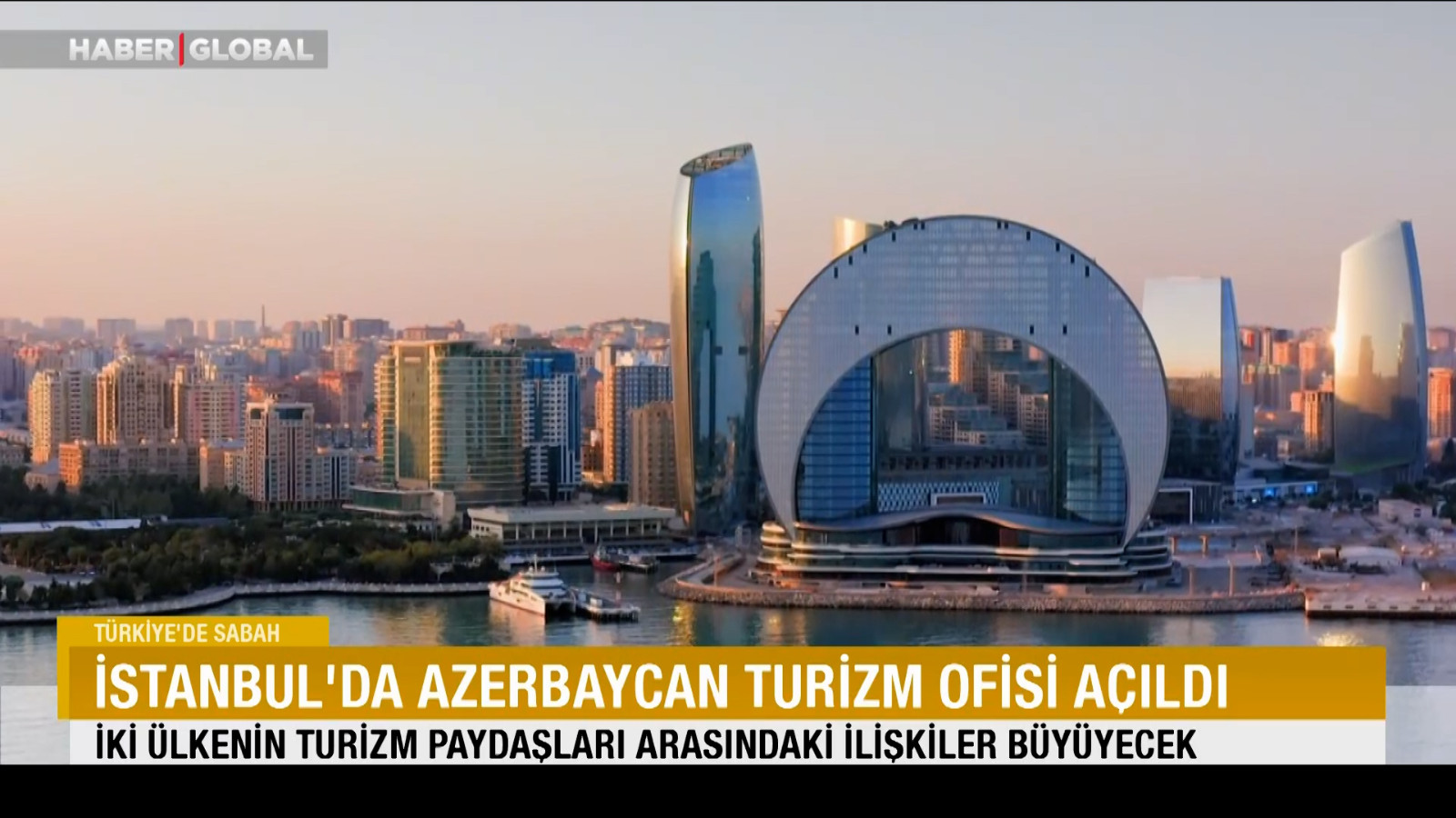 İstanbul'da Azerbaycan Turizm Ofisi açıldı: İki ülkenin turizm paydaşları arasındaki ilişkiler büyüyecek